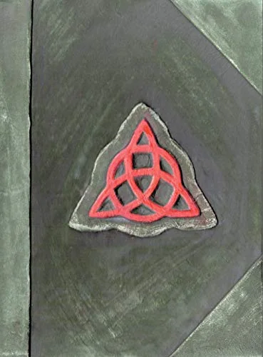 Charmed Book of Shadows Replica (Cover Updated Version)