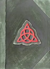 Charmed Book of Shadows Replica (Cover Updated Version) — photo 2