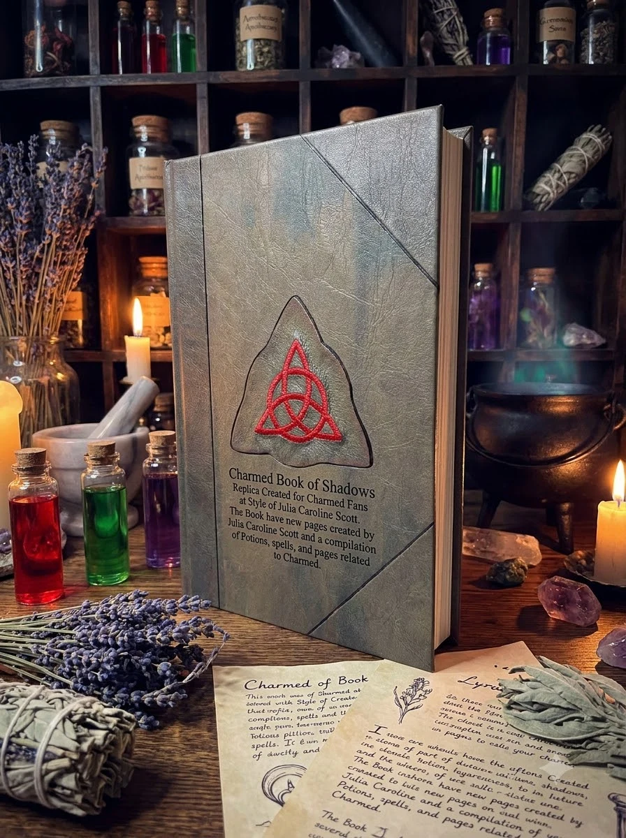 Charmed Book of Shadows Replica