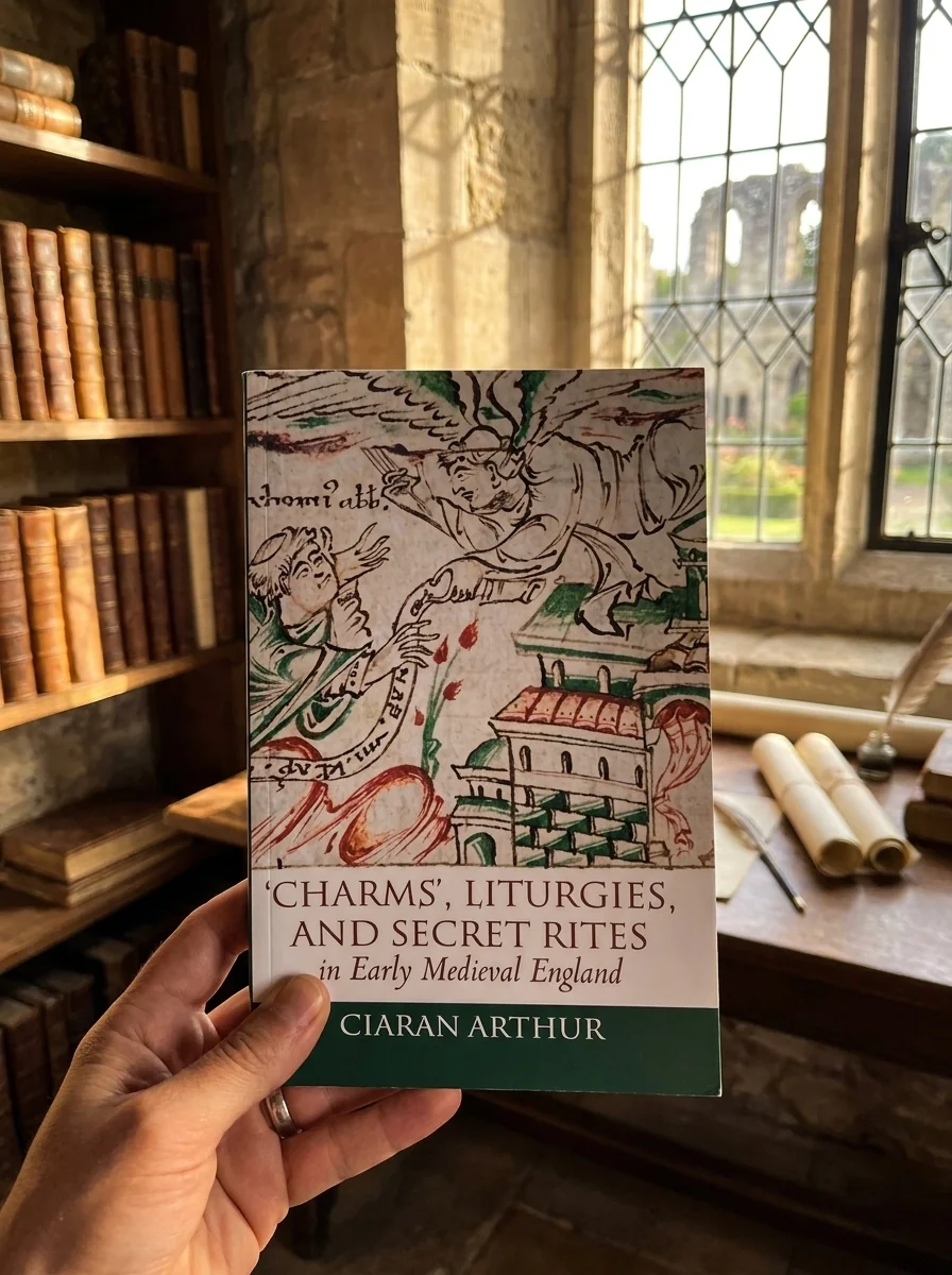 'Charms', Liturgies, and Secret Rites in Early Medieval England — photo 2