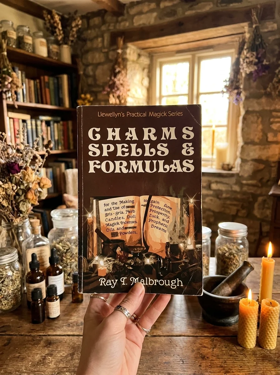 Charms, Spells & Formulas: For the Making and Use of Gris Gris Bags, Herb Candles, Doll Magic, Incenses, Oils, and Powders — photo 2