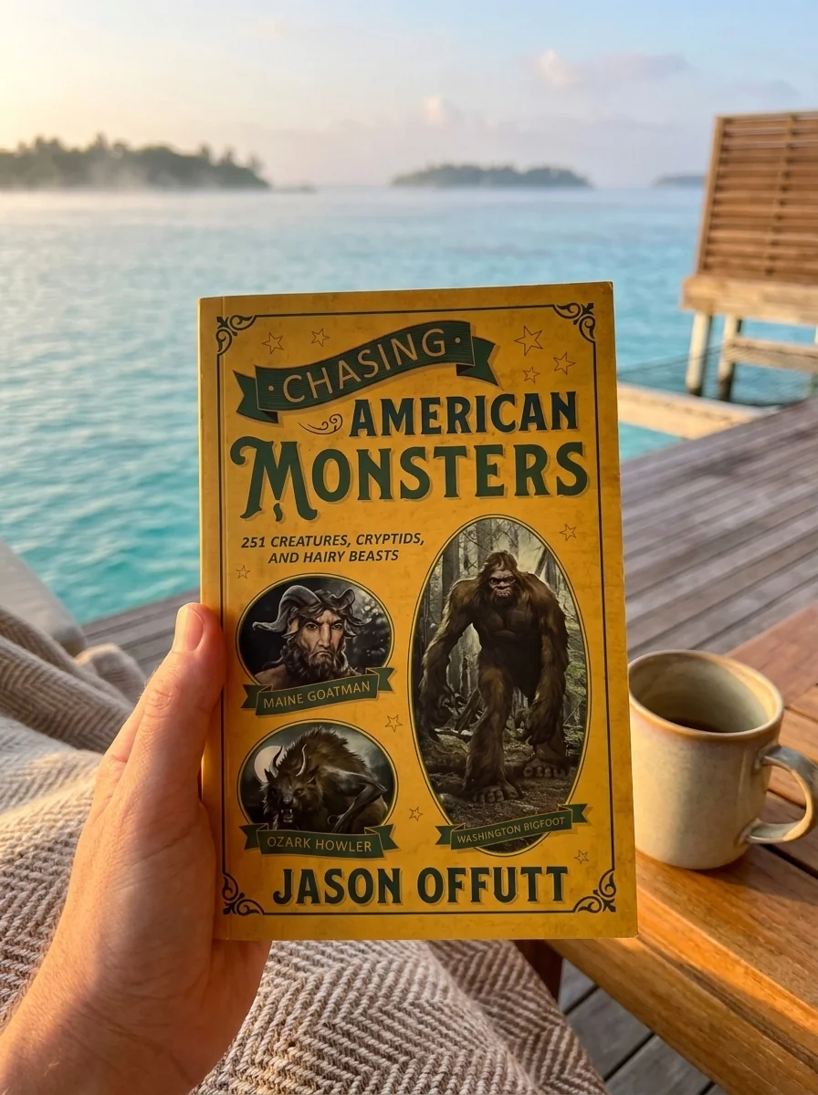 Chasing American Monsters: Over 250 Creatures, Cryptids & Hairy Beasts — photo 2