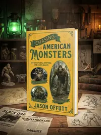 Chasing American Monsters: Over 250 Creatures, Cryptids & Hairy Beasts Offutt, Jason — photo 1