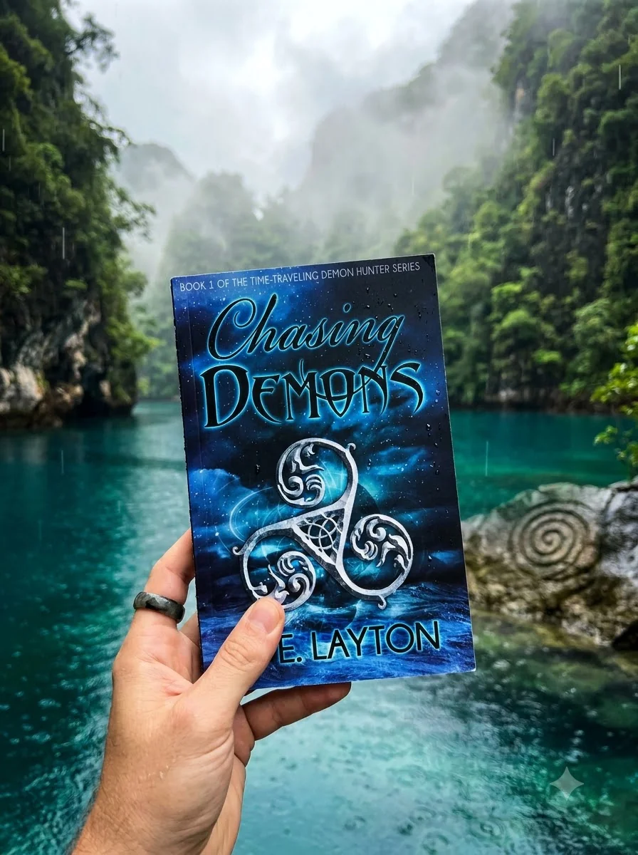 Chasing Demons: Book 1 of the Time-traveling Demon Hunter Series — photo 2