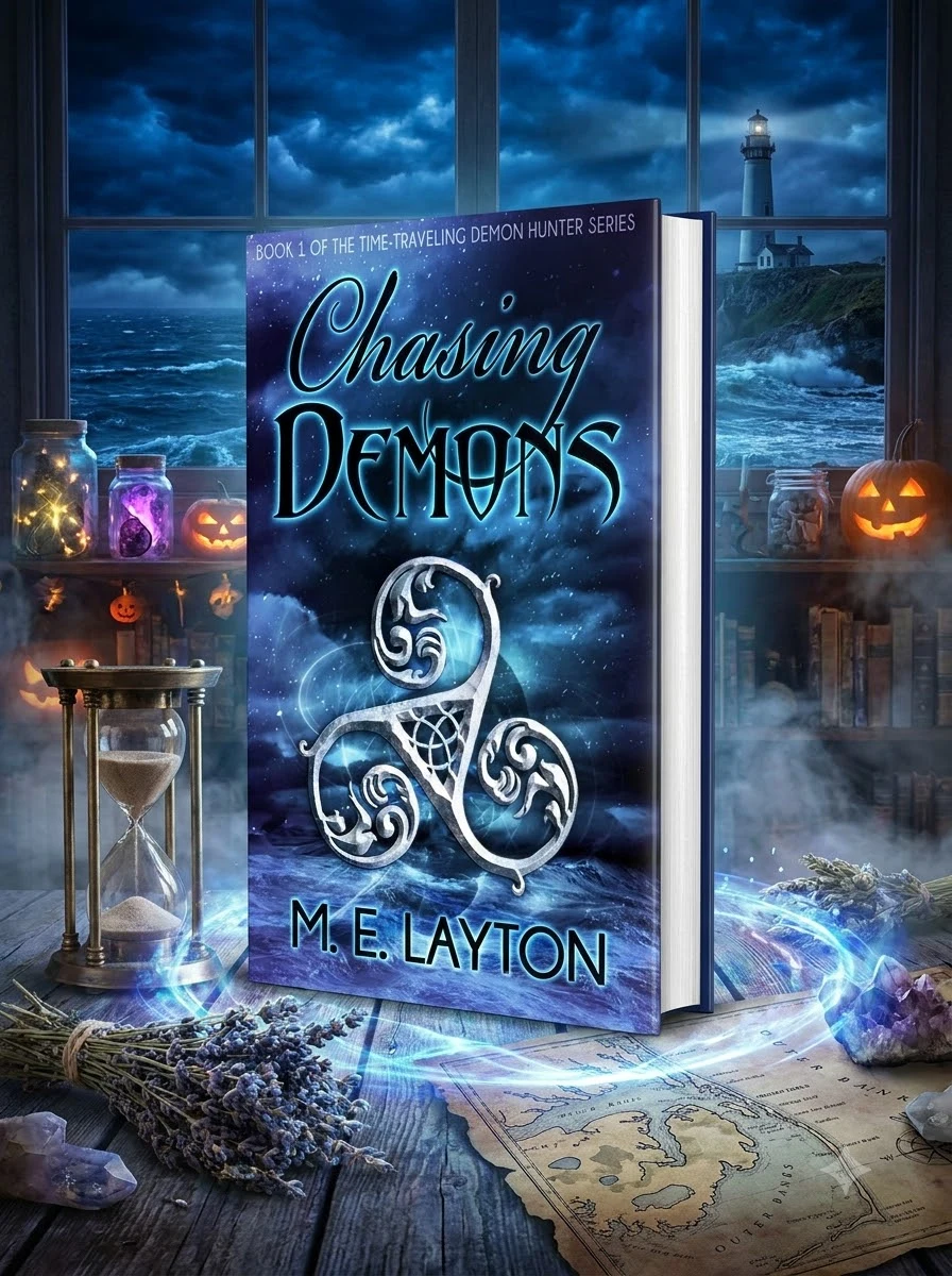 Chasing Demons: Book 1 of the Time-traveling Demon Hunter Series Layton, Mary