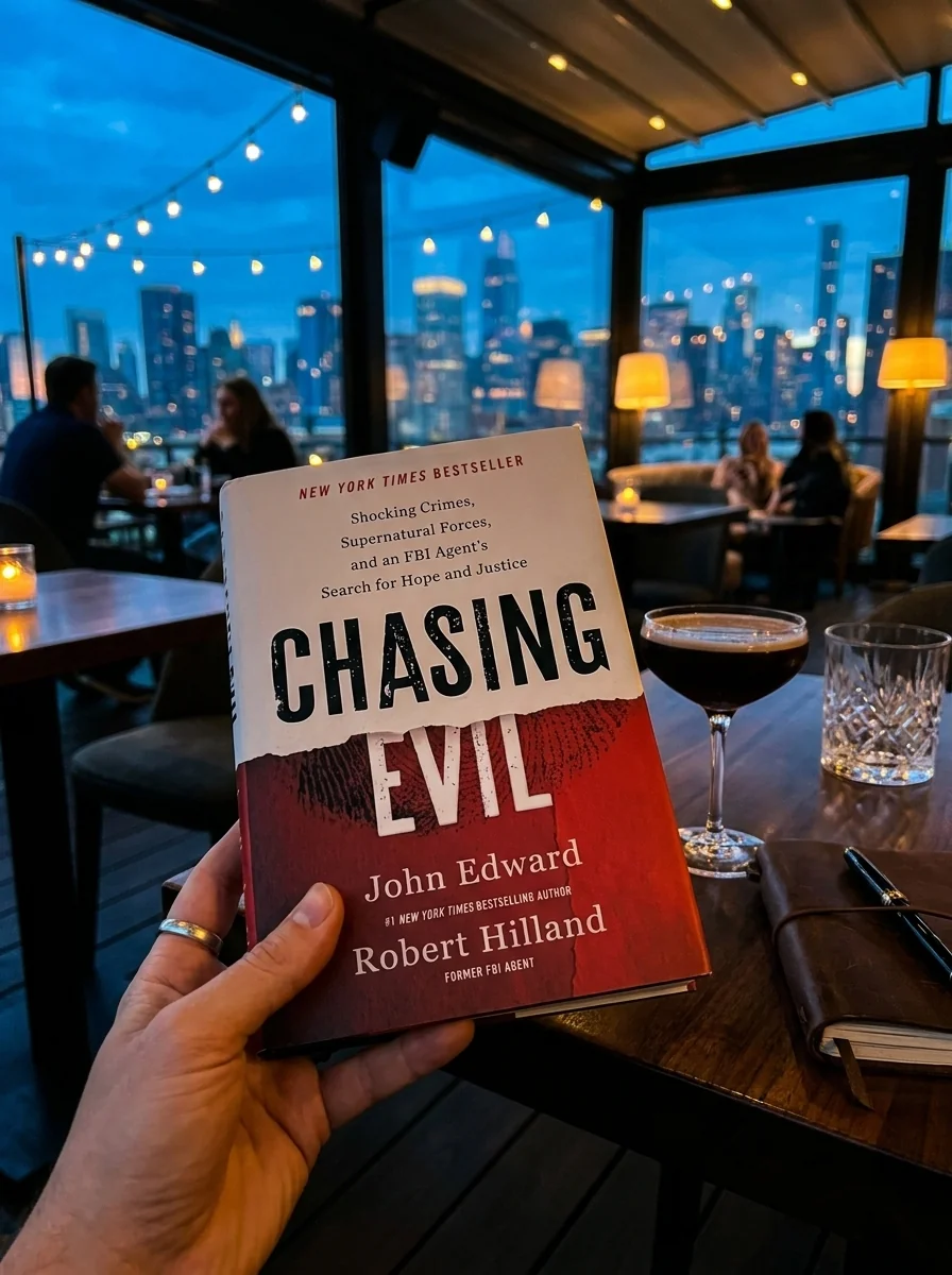 Chasing Evil: Shocking Crimes, Supernatural Forces, and an FBI Agent's Search for Hope and Justice — photo 2