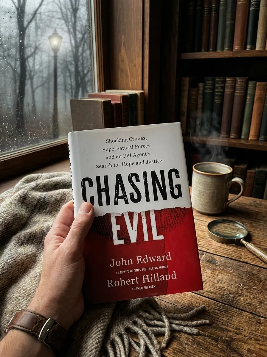 Chasing Evil: Shocking Crimes, Supernatural Forces, and an FBI Agent's Search for Hope and Justice — photo 2