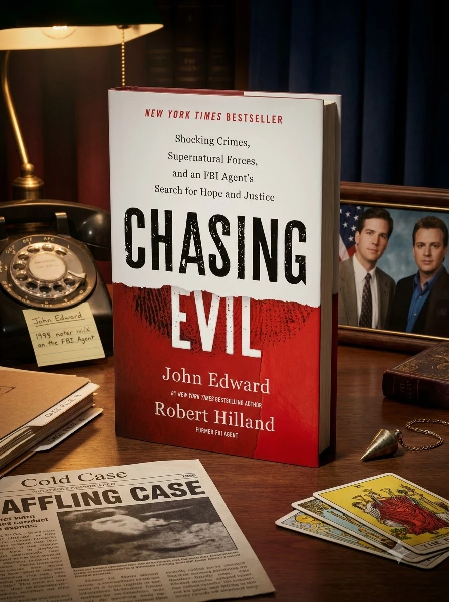 Chasing Evil: Shocking Crimes, Supernatural Forces, and an FBI Agent's Search for Hope and Justice