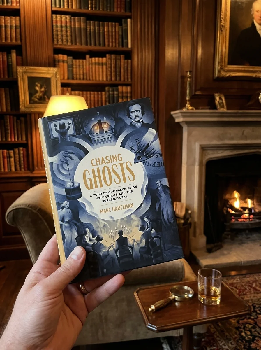 Chasing Ghosts: A Tour of Our Fascination with Spirits and the Supernatural — photo 2