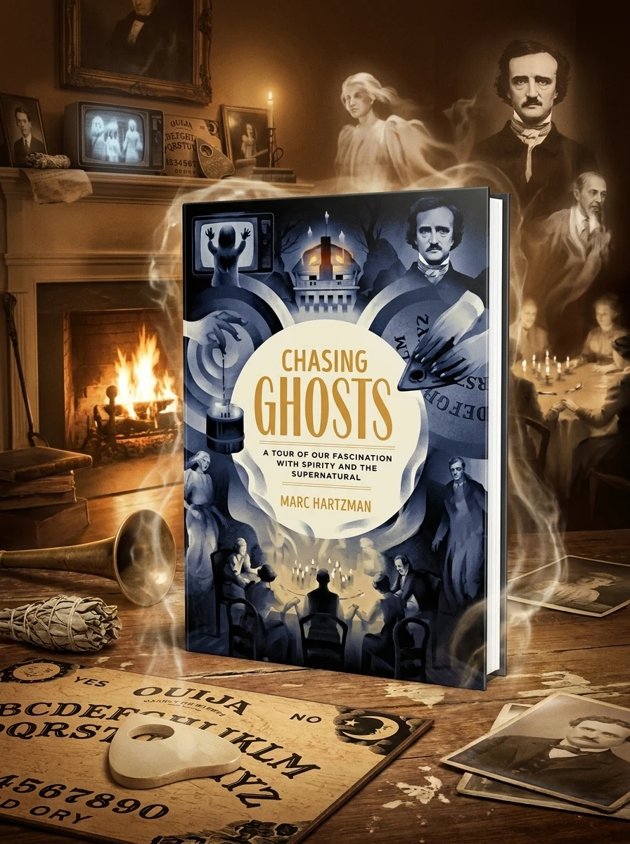 Chasing Ghosts: A Tour of Our Fascination with Spirits and the Supernatural