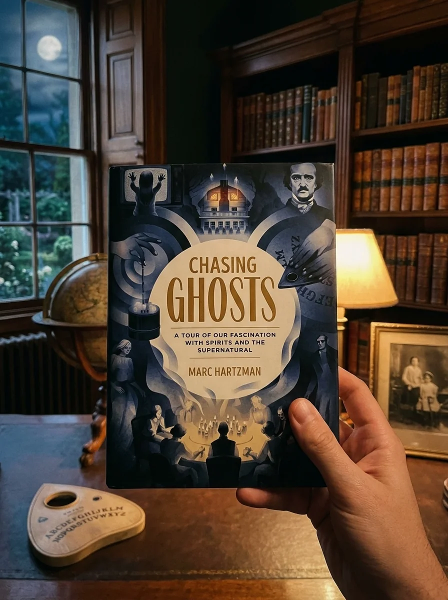 Chasing Ghosts: A Tour of Our Fascination with Spirits and the Supernatural — photo 2