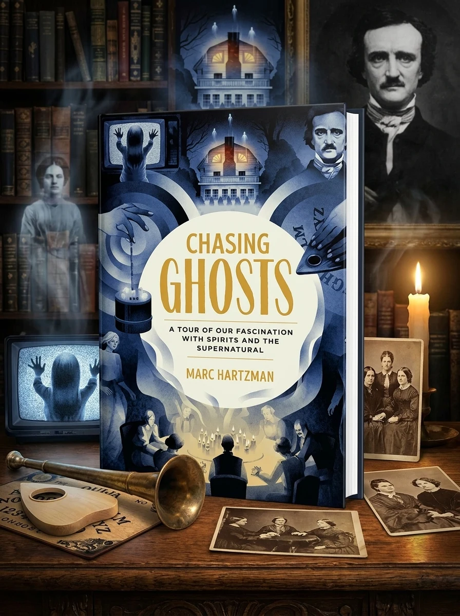 Chasing Ghosts: A Tour of Our Fascination with Spirits and the Supernatural