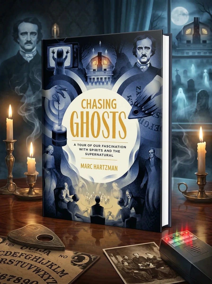 Chasing Ghosts: A Tour of Our Fascination with Spirits and the Supernatural