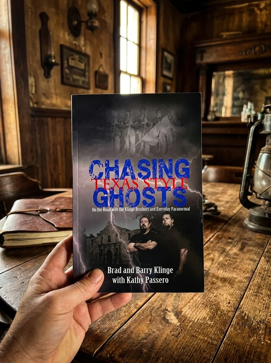 Chasing Ghosts Texas Style: On the Road with the Klinge Brothers and Everyday Paranormal — photo 2