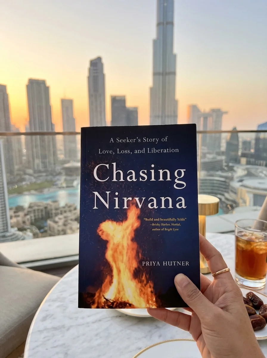 Chasing Nirvana: A Seeker's Story of Love, Loss, and Liberation — photo 2