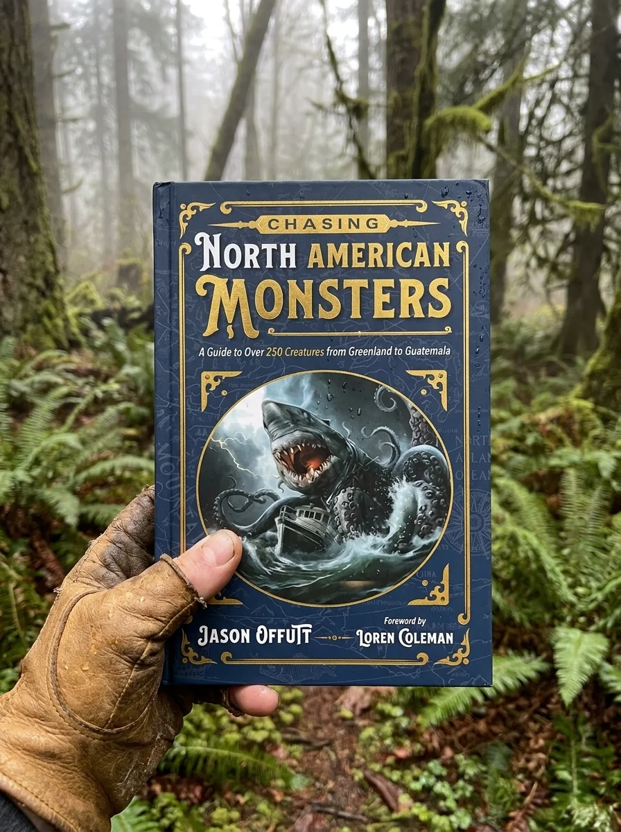 Chasing North American Monsters: A Guide to Over 250 Creatures from Greenland to Guatemala — photo 2