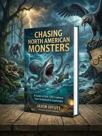Chasing North American Monsters: A Guide to Over 250 Creatures from Greenland to Guatemala Offutt, Jason — photo 1