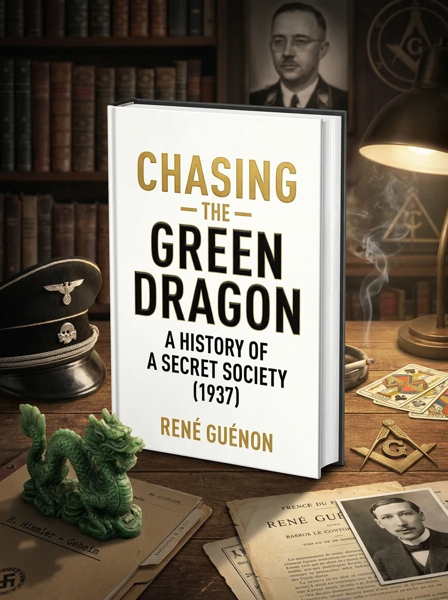 Chasing the Green Dragon: French Occult Conspiracy, Nazi Mysticism, and Gaston de Mengel's Journey to the East