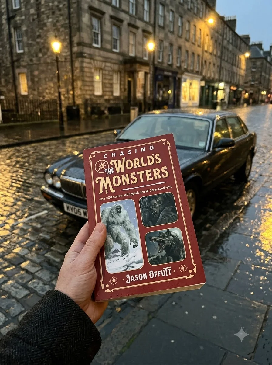 Chasing the World's Monsters: Over 150 Creatures and Cryptids from All Seven Continents — photo 2