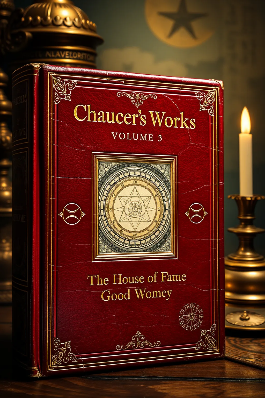 Chaucer's Works, Volume 3 — The House of Fame; The Legend of Good Women; The Treatise on the Astrolabe; The Sources of the Canterbury Tales