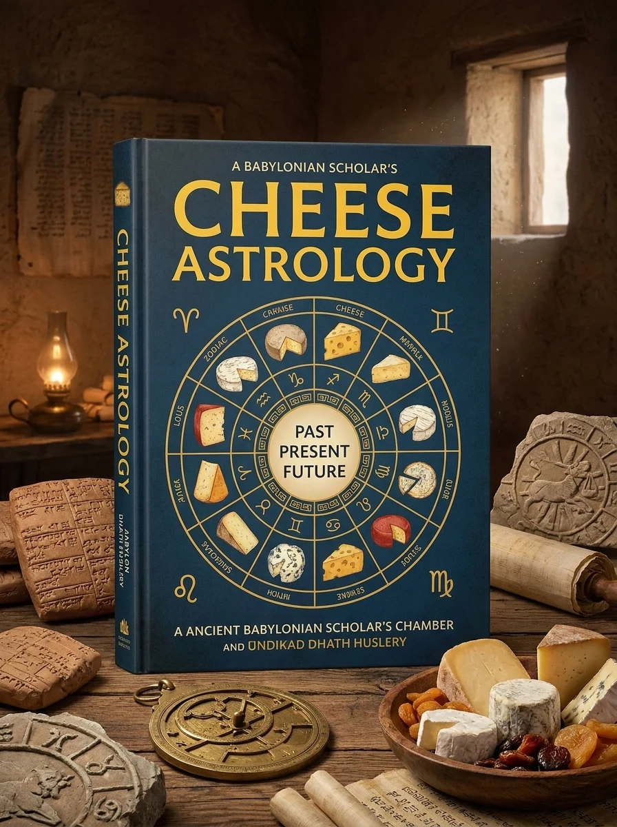 Cheese Astrology: A Weekly Guide by Dial, Tabitha
