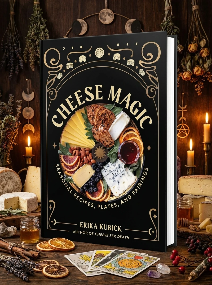 Cheese Magic: Seasonal Recipes, Plates, and Pairings