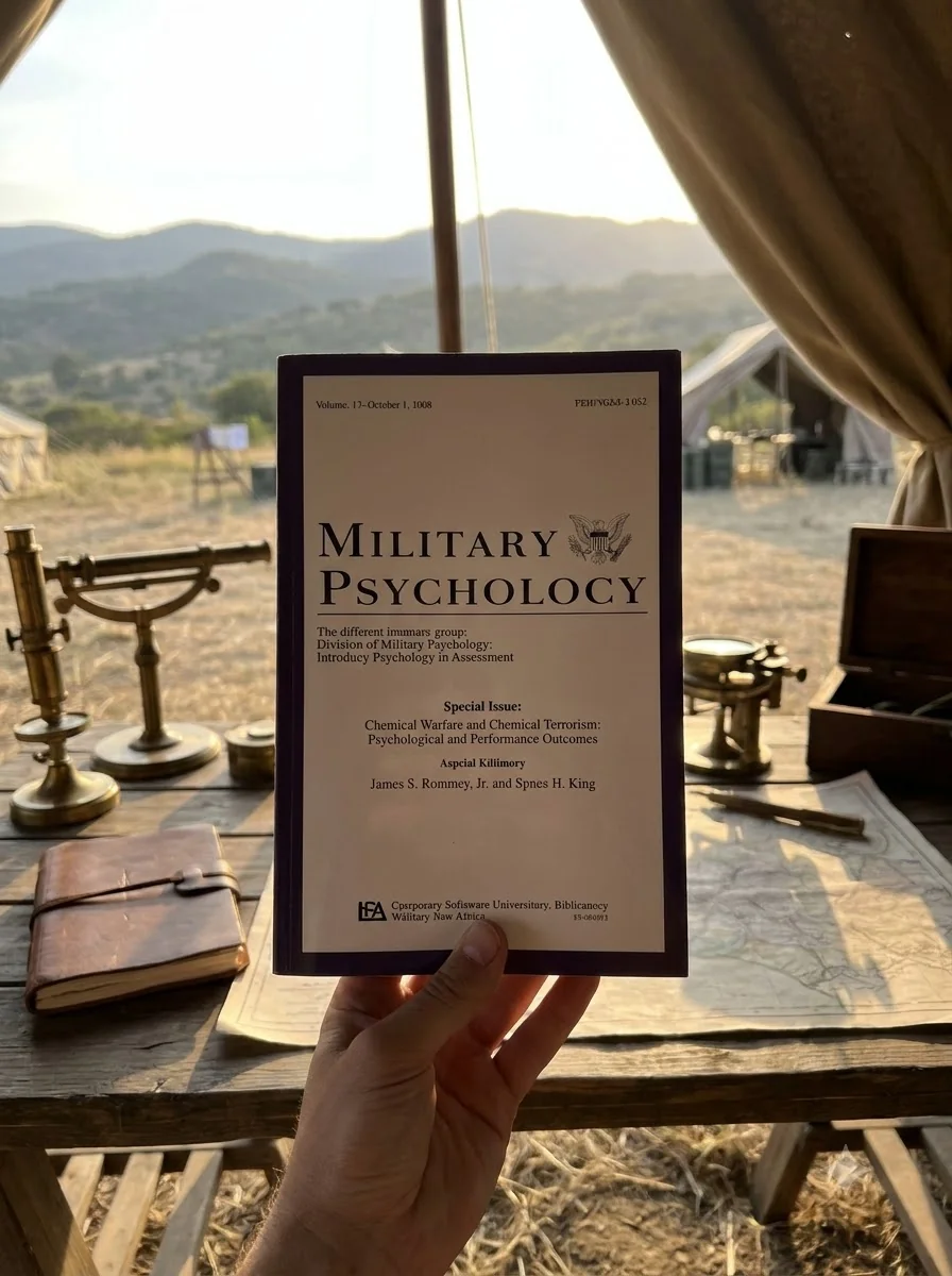 Chemical Warfare and Chemical Terrorism: Psychological and Performance Outcomes: a Special Issue of military Psychology — photo 2