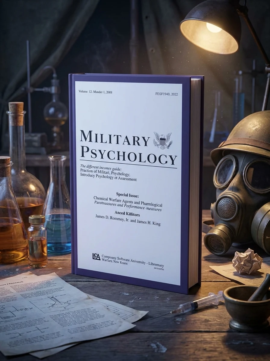Chemical Warfare and Chemical Terrorism: Psychological and Performance Outcomes: a Special Issue of military Psychology Romano, James A, Jr