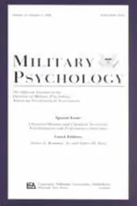 Chemical Warfare and Chemical Terrorism: Psychological and Performance Outcomes: a Special Issue of military Psychology Romano, James A, Jr — photo 3