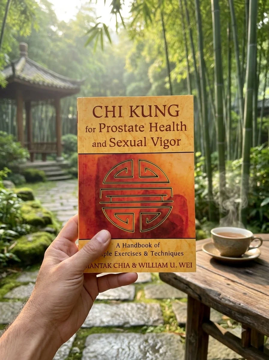 CHI Kung for Prostate Health and Sexual Vigor: A Handbook of Simple Exercises and Techniques — photo 2