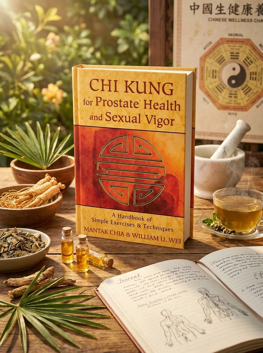 CHI Kung for Prostate Health and Sexual Vigor: A Handbook of Simple Exercises and Techniques