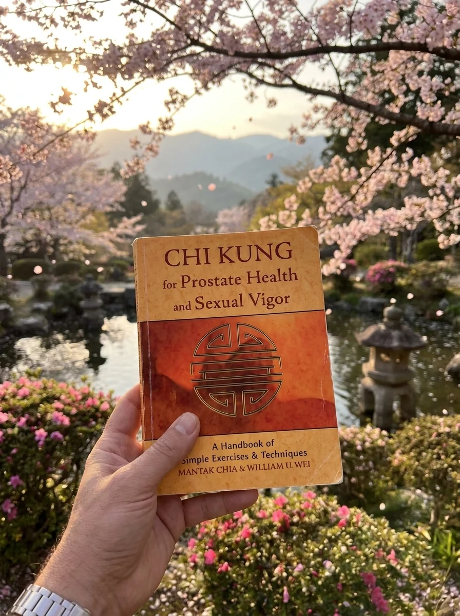 CHI Kung for Prostate Health and Sexual Vigor: A Handbook of Simple Exercises and Techniques — photo 2