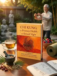 CHI Kung for Prostate Health and Sexual Vigor: A Handbook of Simple Exercises and Techniques — photo 1