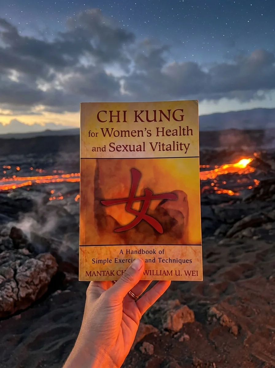 CHI Kung for Women's Health and Sexual Vitality: A Handbook of Simple Exercises and Techniques — photo 2