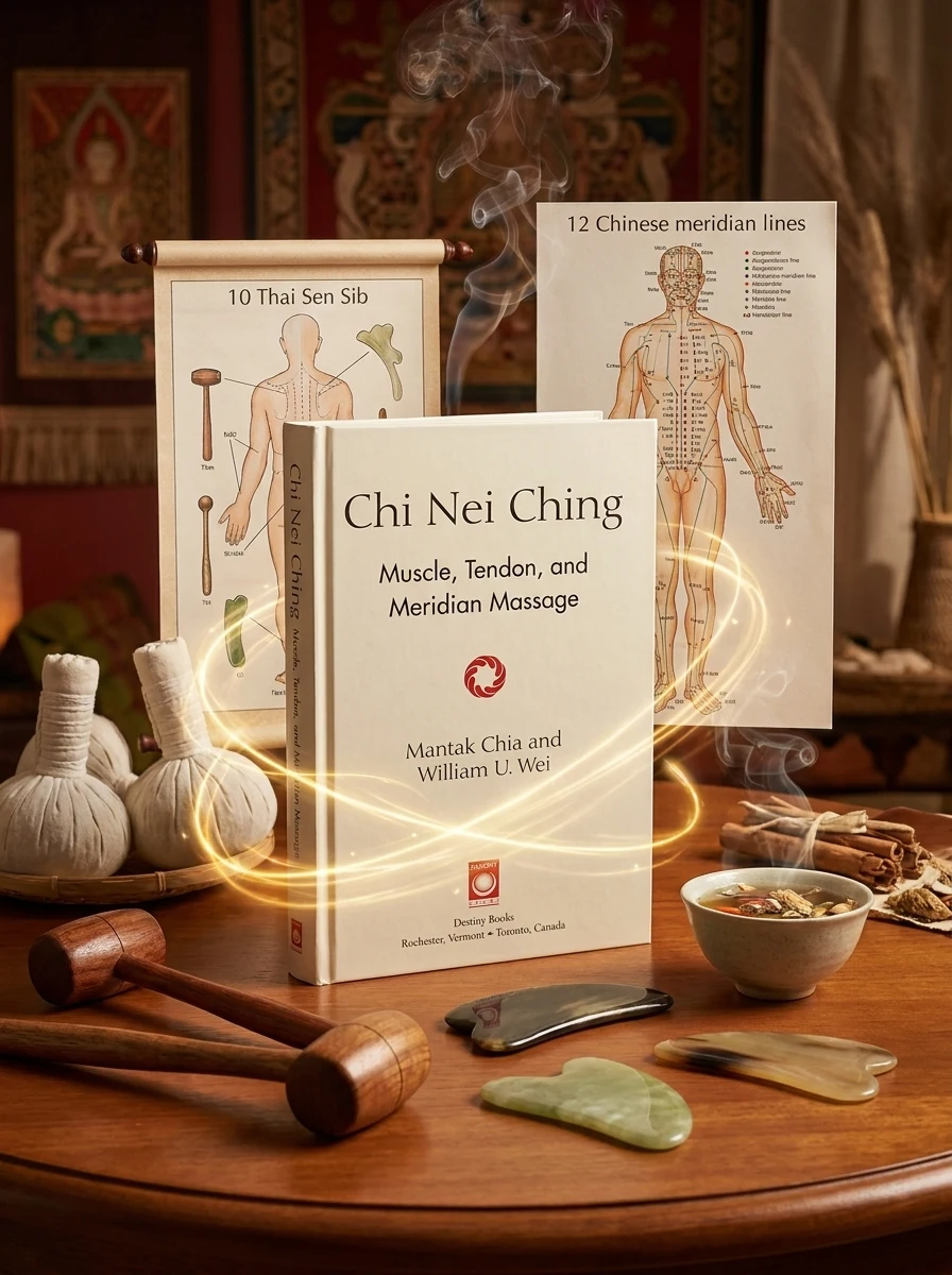 CHI Nei Ching: Muscle, Tendon, and Meridian Massage