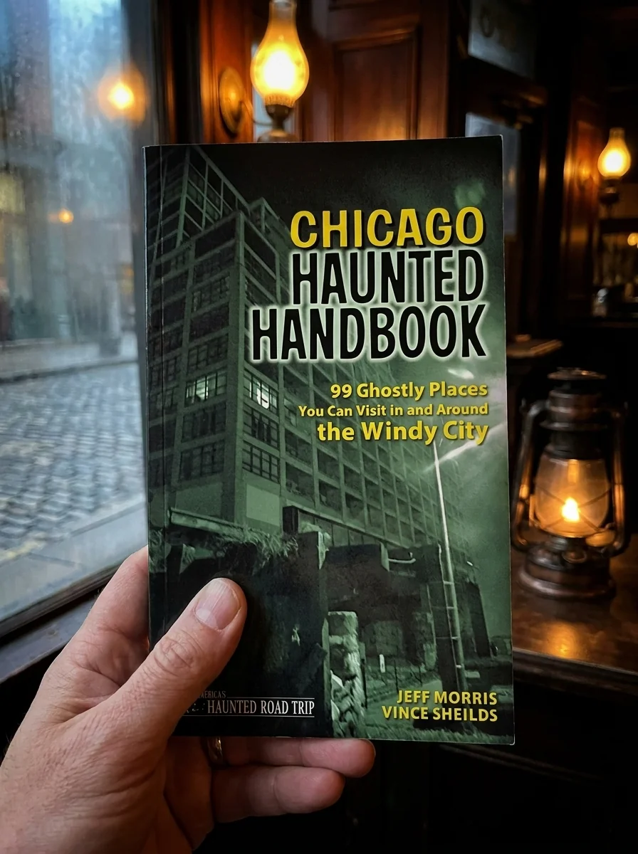 Chicago Haunted Handbook: 99 Ghostly Places You Can Visit in and Around the Windy City - PGW — photo 2
