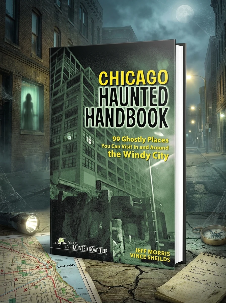 Chicago Haunted Handbook: 99 Ghostly Places You Can Visit in and Around the Windy City - PGW Morris, Jeff