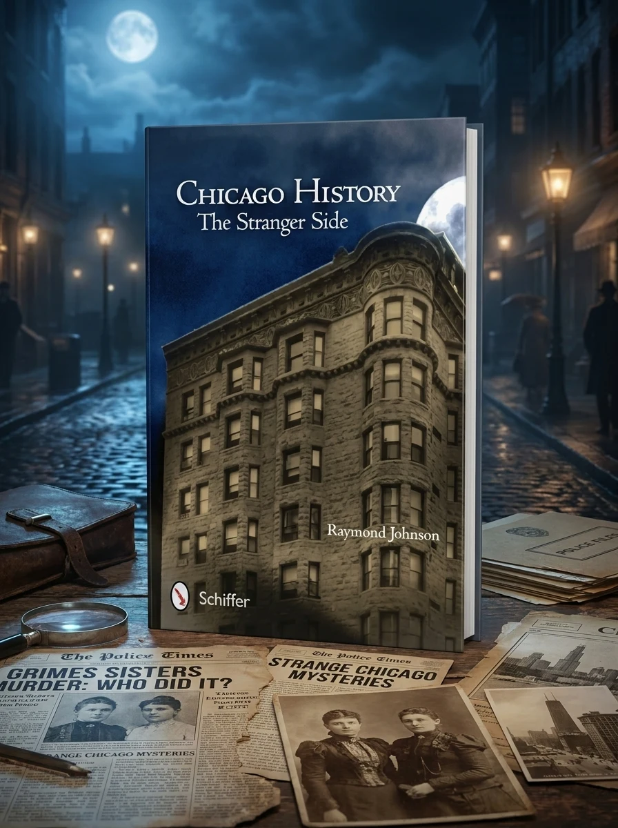 Chicago History: The Stranger Side: The Stranger Side