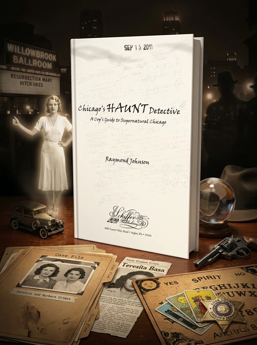 Chicago's Haunt Detective: A Cop's Guide to Supernatural Chicago