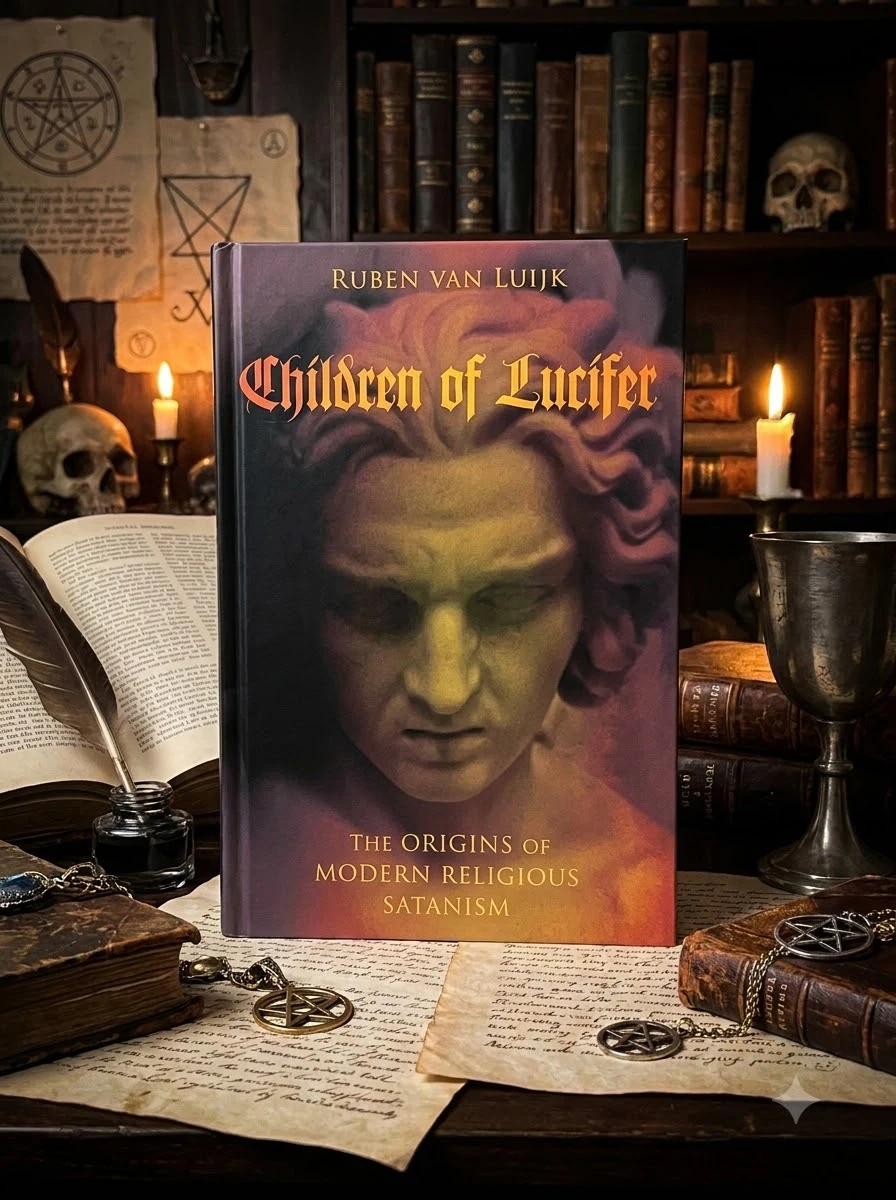 Children of Lucifer: The Origins of Modern Religious Satanism Van Luijk, Ruben