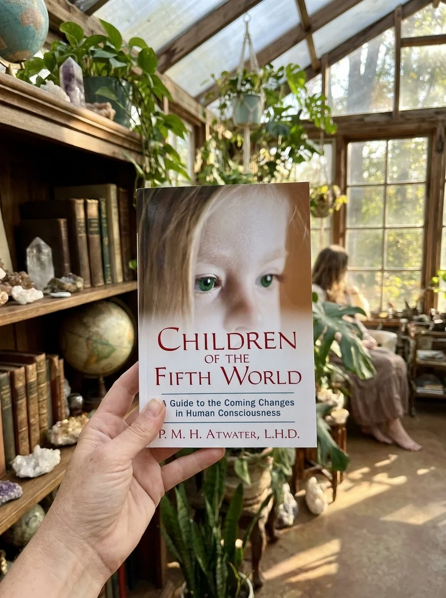 Children of the Fifth World: A Guide to the Coming Changes in Human Consciousness — photo 2