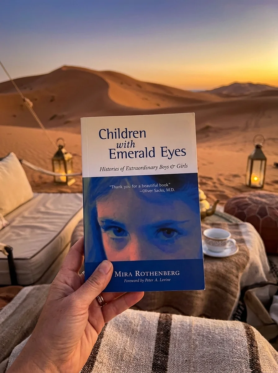 Children with Emerald Eyes: Histories of Extraordinary Boys and Girls — photo 2