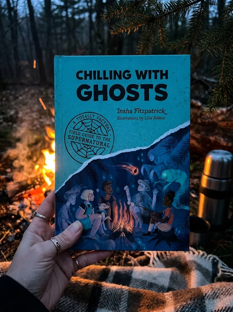 Chilling with Ghosts: A Totally Factual Field Guide to the Supernatural — photo 2