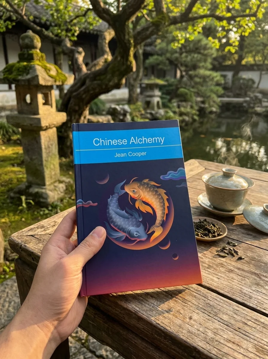 Chinese Alchemy: Taoism, the Power of Gold, and the Quest for Immortality Cooper, Jean — photo 2