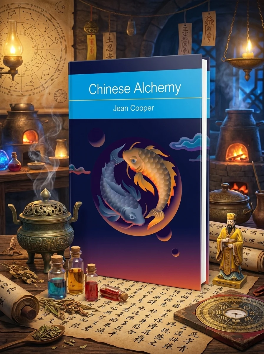 Chinese Alchemy: Taoism, the Power of Gold, and the Quest for Immortality Cooper, Jean