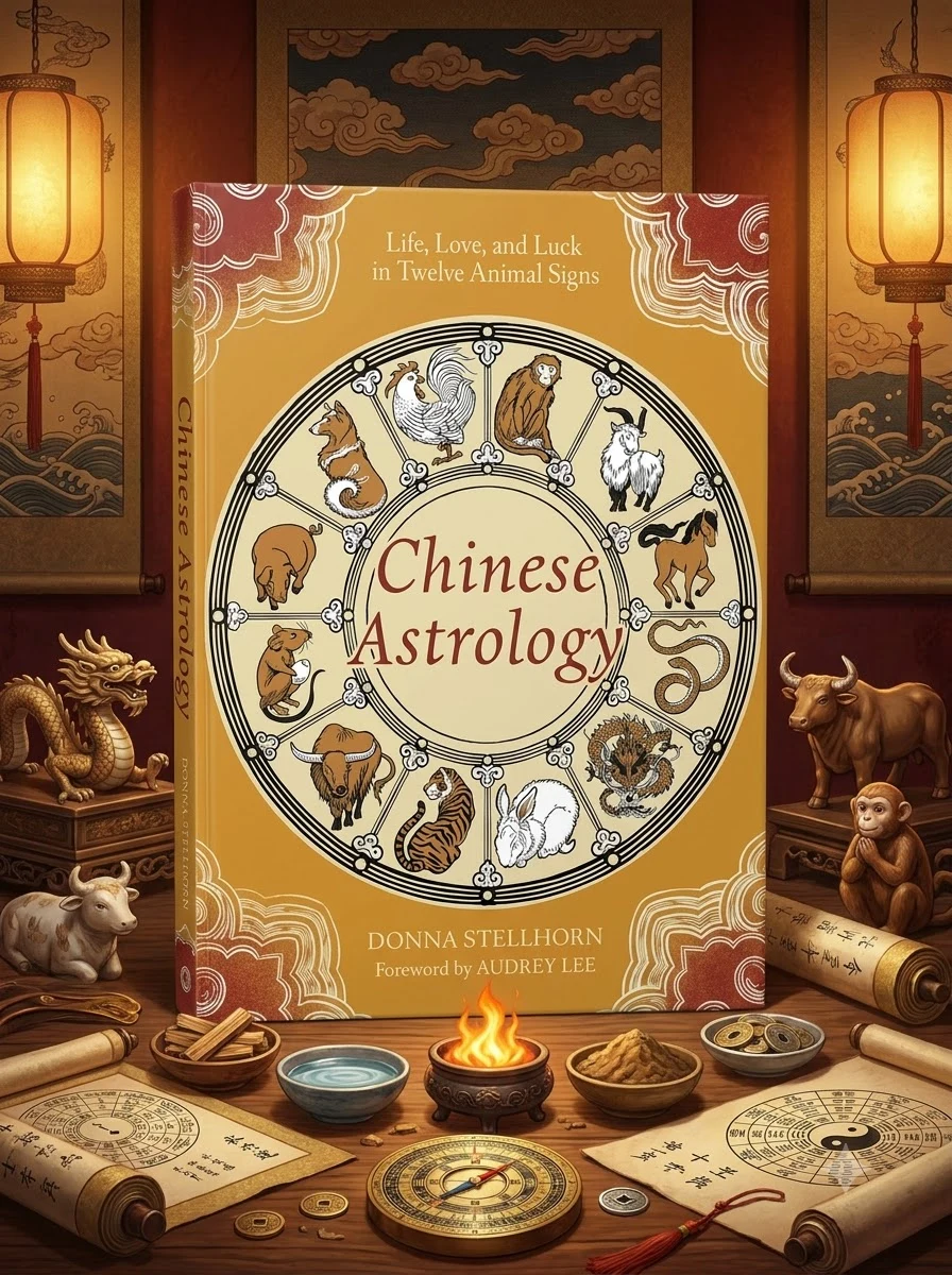 Chinese Astrology: Life, Love, and Luck in Twelve Animal Signs