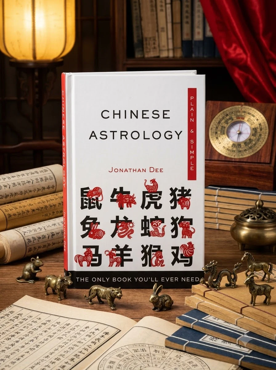 Chinese Astrology Plain & Simple: The Only Book You'll Ever Need Dee, Jonathan