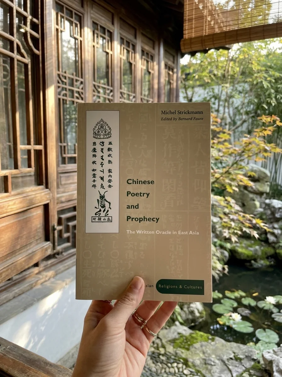 Chinese Poetry and Prophecy: The Written Oracle in East Asia - Ingram Academic — photo 2