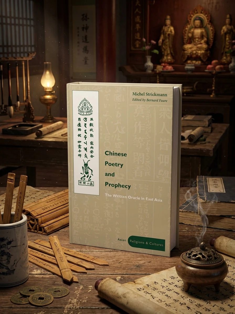 Chinese Poetry and Prophecy: The Written Oracle in East Asia - Ingram Academic Strickmann, Michel