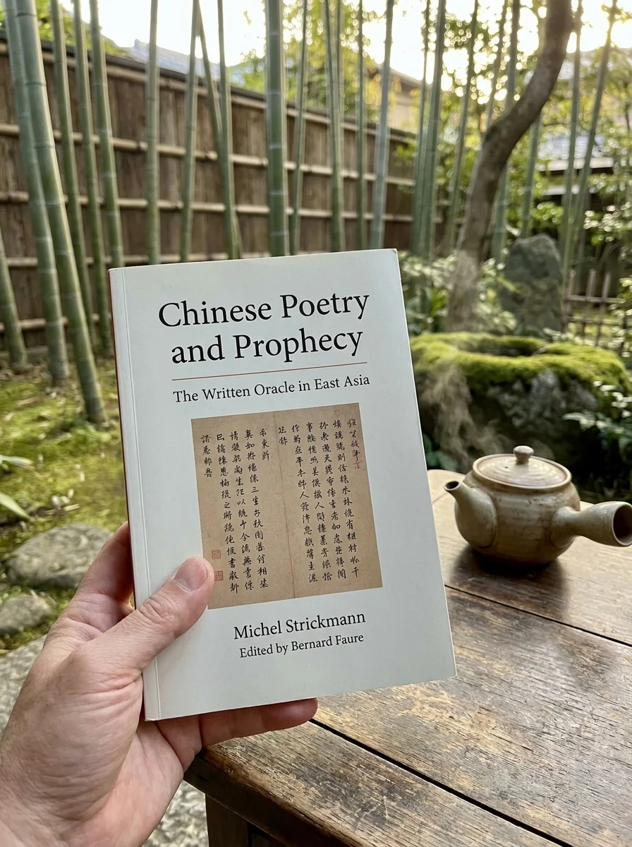 Chinese Poetry and Prophecy: The Written Oracle in East Asia - Ingram Academic — photo 2